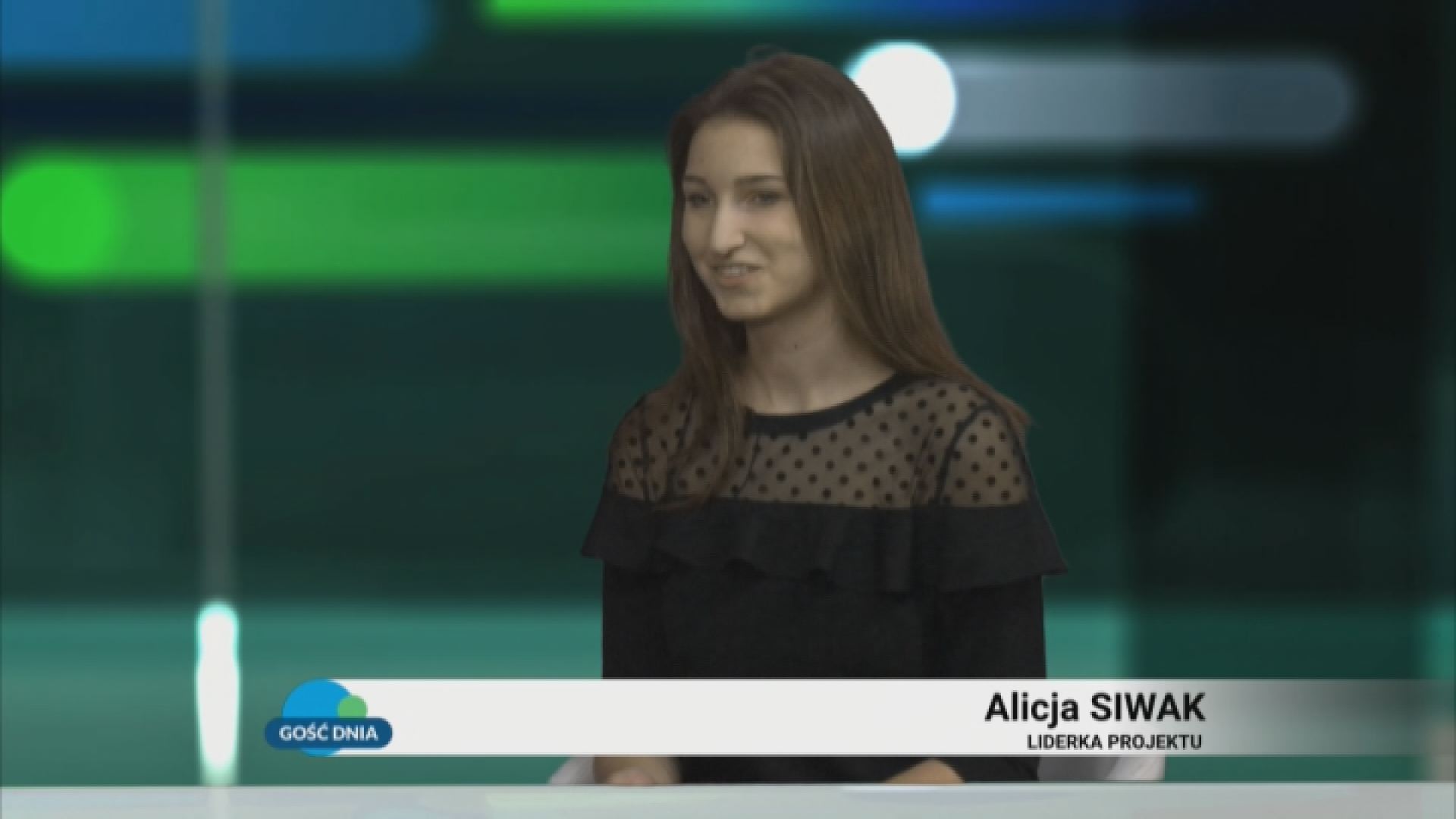 Gość Dnia – Alicja Siwak