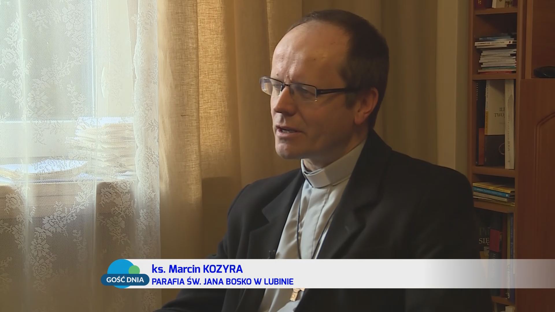 Gość Dnia: ks. Marcin Kozyra