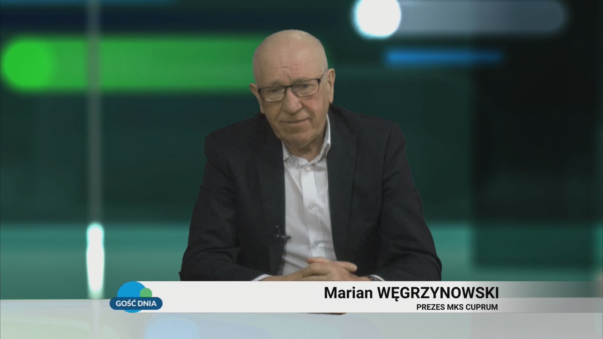 Gość Dnia: Marian Węgrzynowski