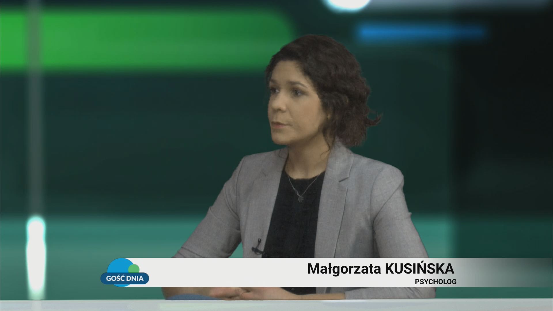 Gość Dnia: Małgorzata Kusińska