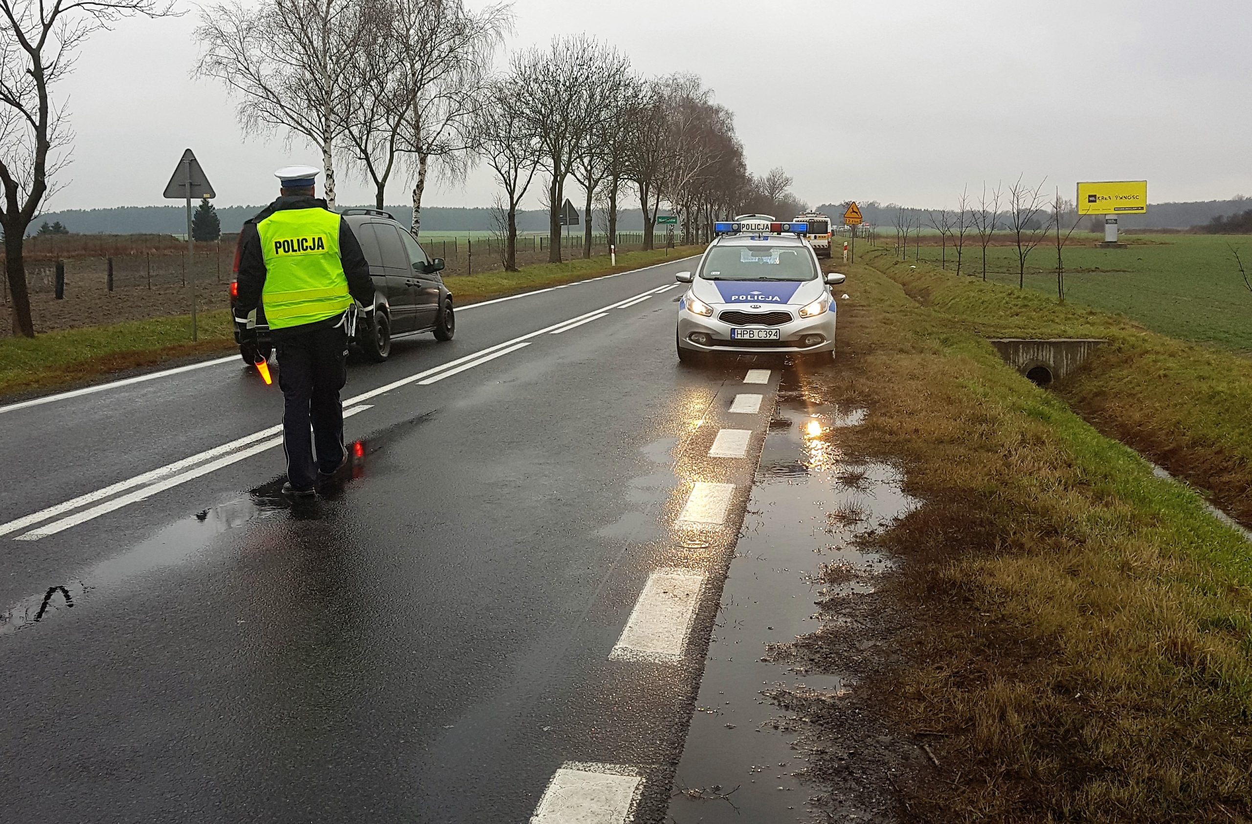 Tragiczny wypadek pod Niemstowem