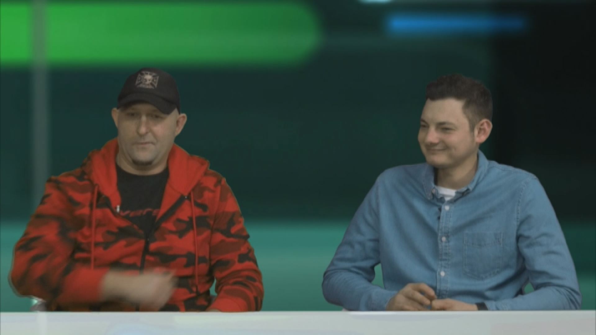 Gość Dnia – Krzysztof „Horacy” Horka i Jacek Krzyszkowski