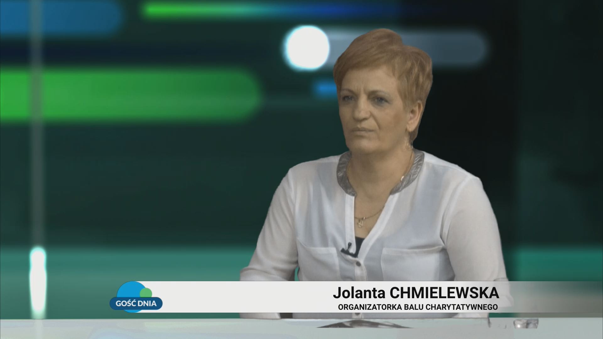 Gość Dnia: Jolanta Chmielewska