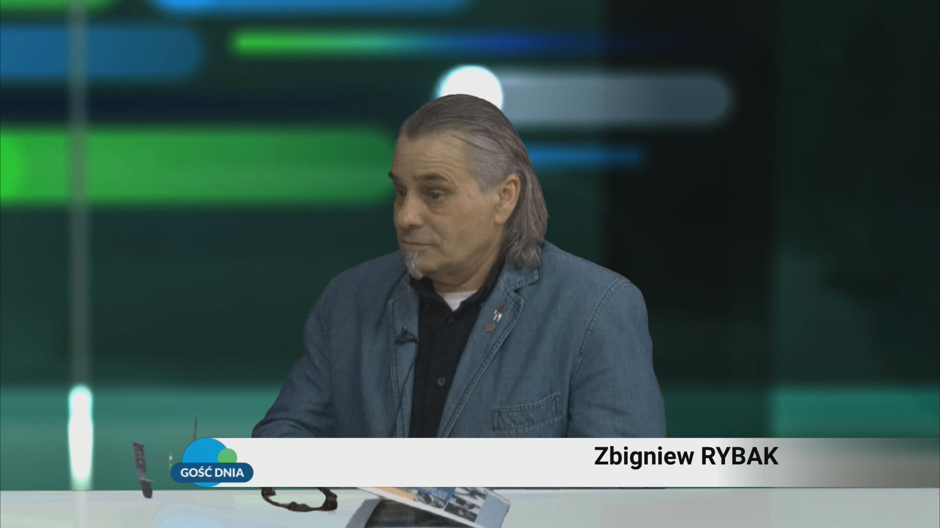 Gość Dnia: Zbigniew Rybak