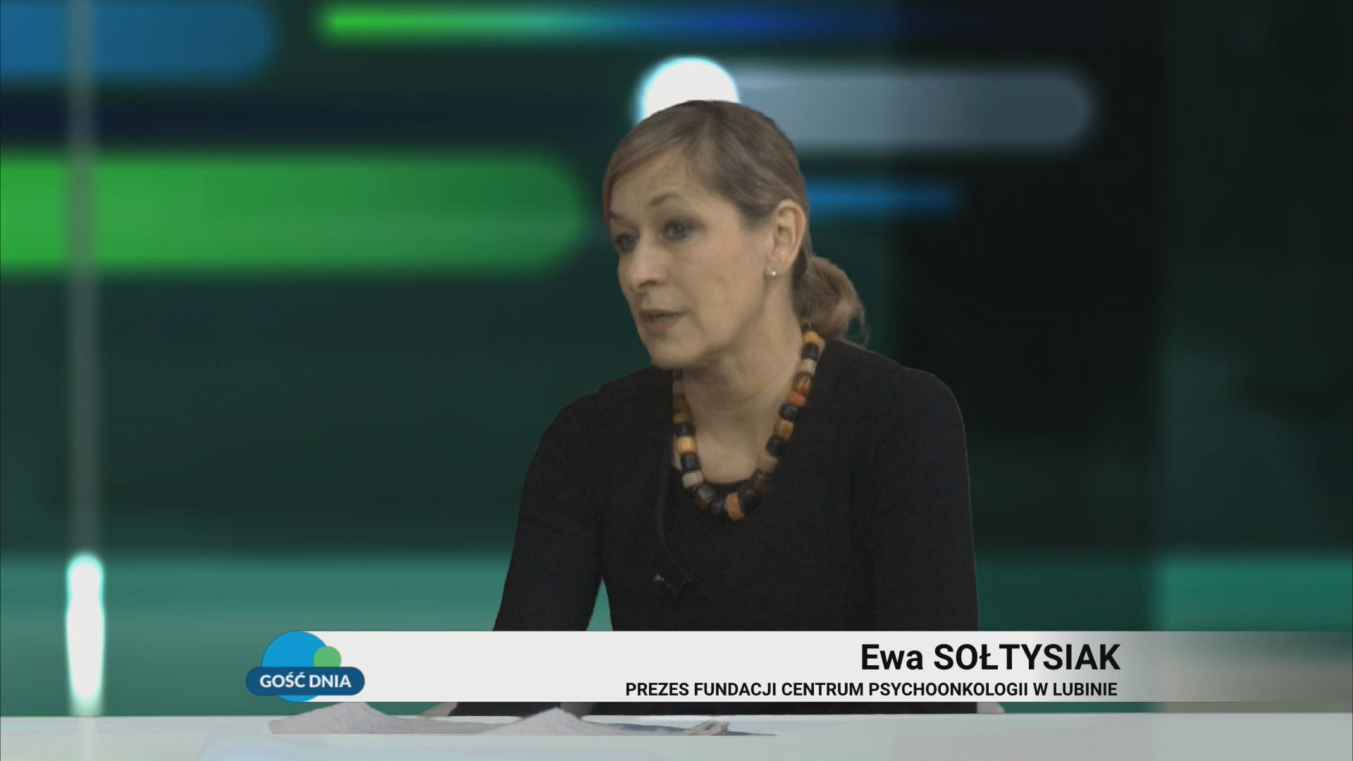 Gość Dnia: Ewa Sołtysiak