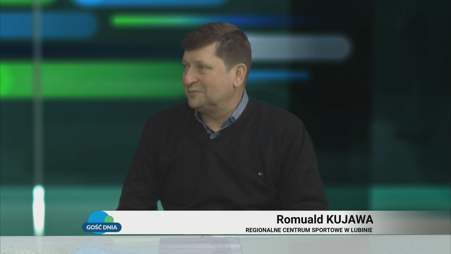 Gość Dnia: Romuald Kujawa