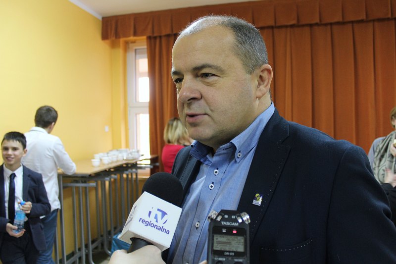 Minister edukacji w KGHM