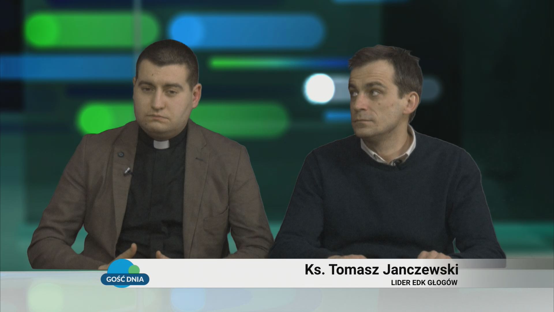 Gość Dnia: ks. Tomasz Janczewski i Paweł Chruszcz