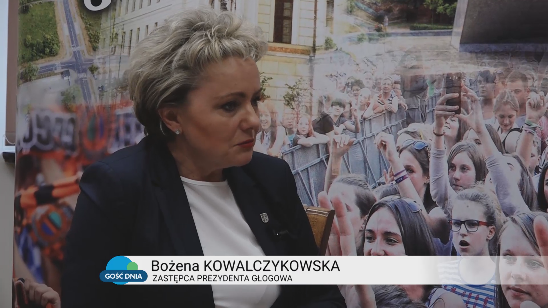 Gość Dnia: Bożena Kowalczykowska