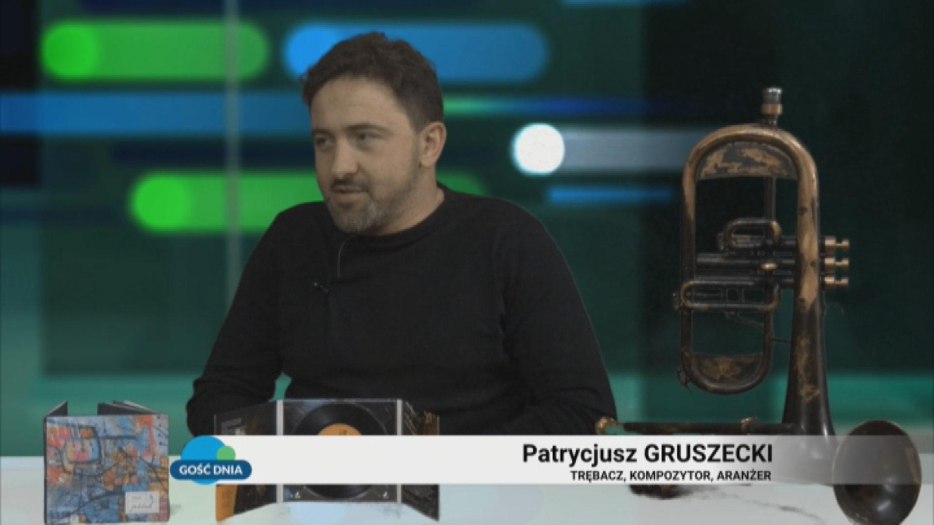 Gość Dnia – Patrycjusz Gruszecki