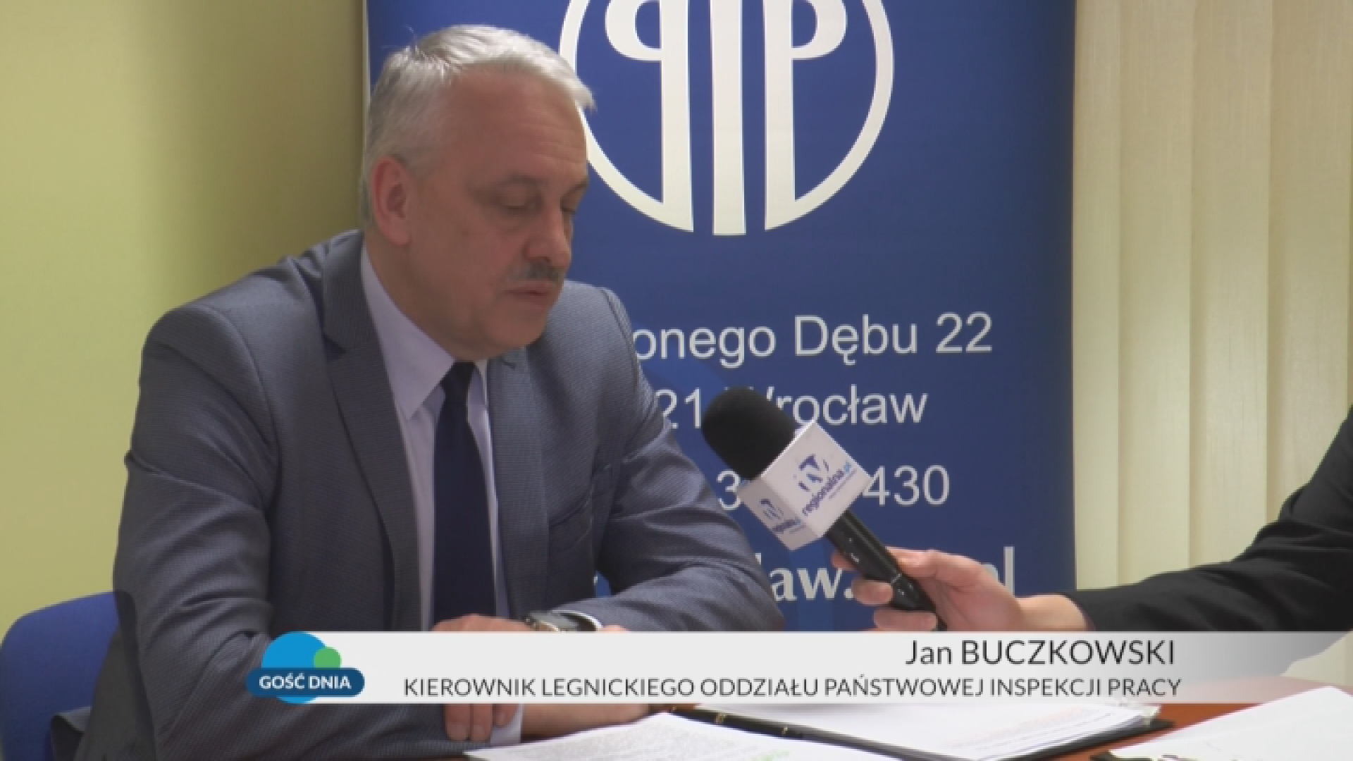 Gość Dnia – Jan Buczkowski