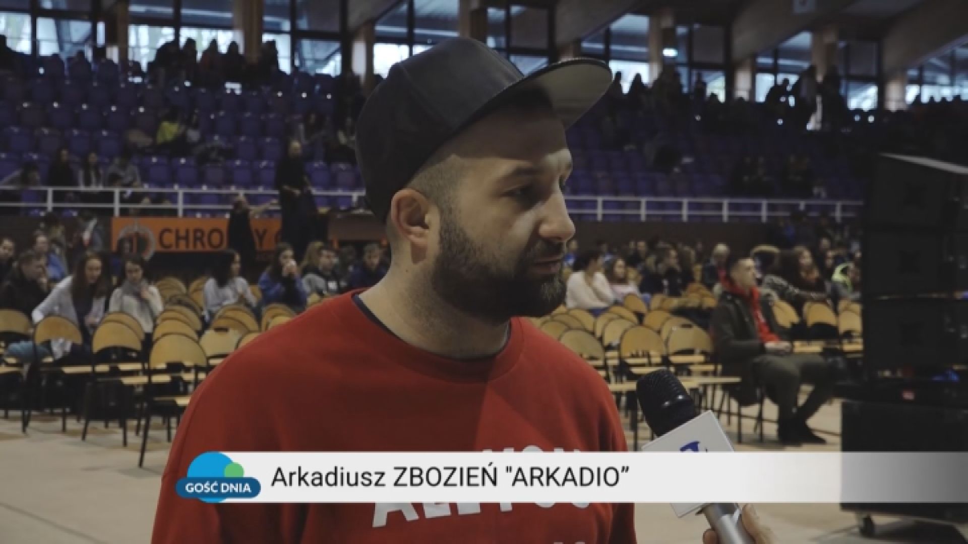 Gość Dnia – Arkadiusz „Arkadio” Zbozień