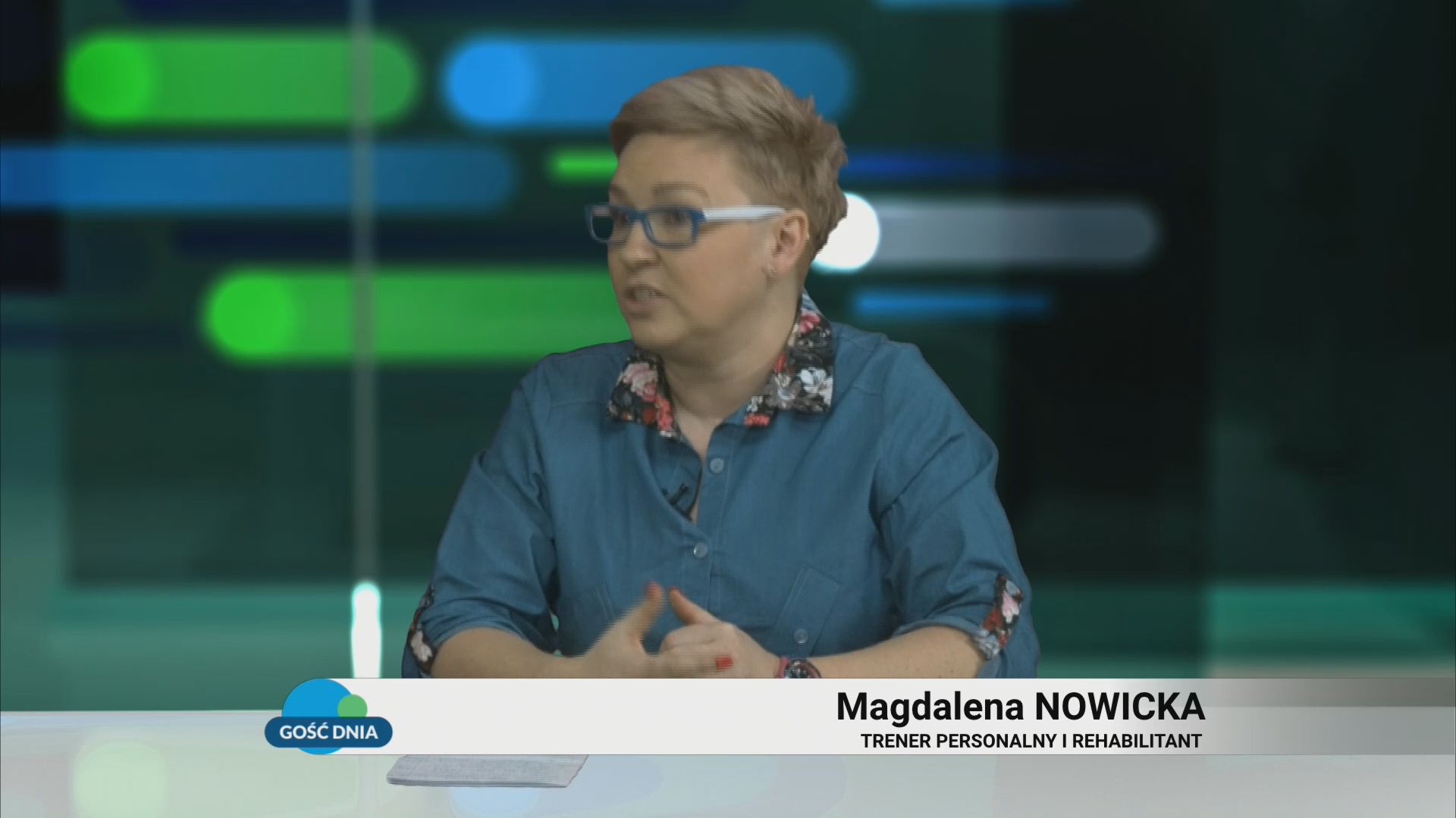 Gość Dnia: Magdalena Nowicka