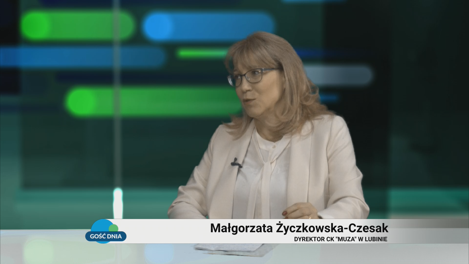 Gość Dnia: Małgorzata Życzkowska-Czesak