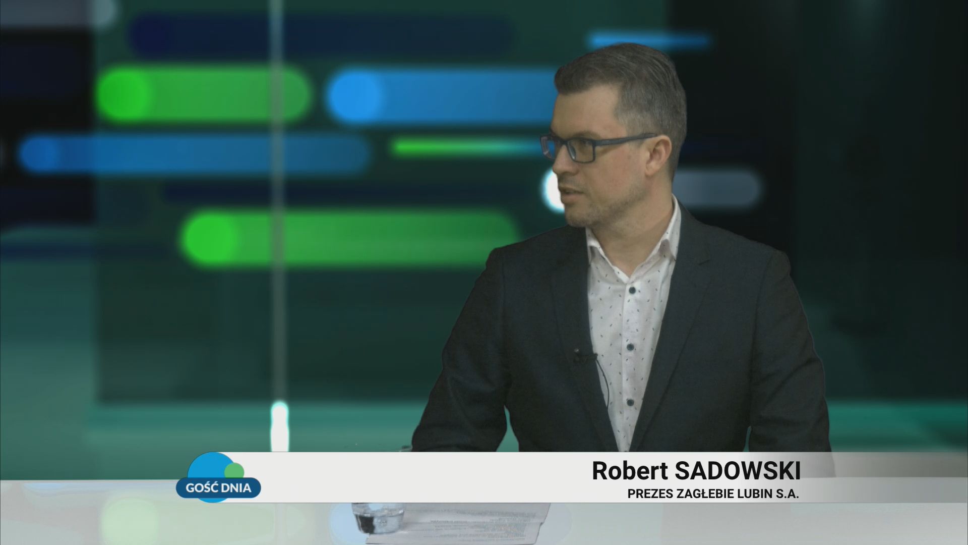 Gość Dnia: Robert Sadowski