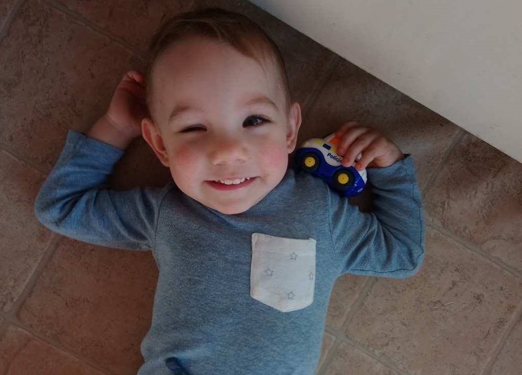 Jego oczko może widzieć