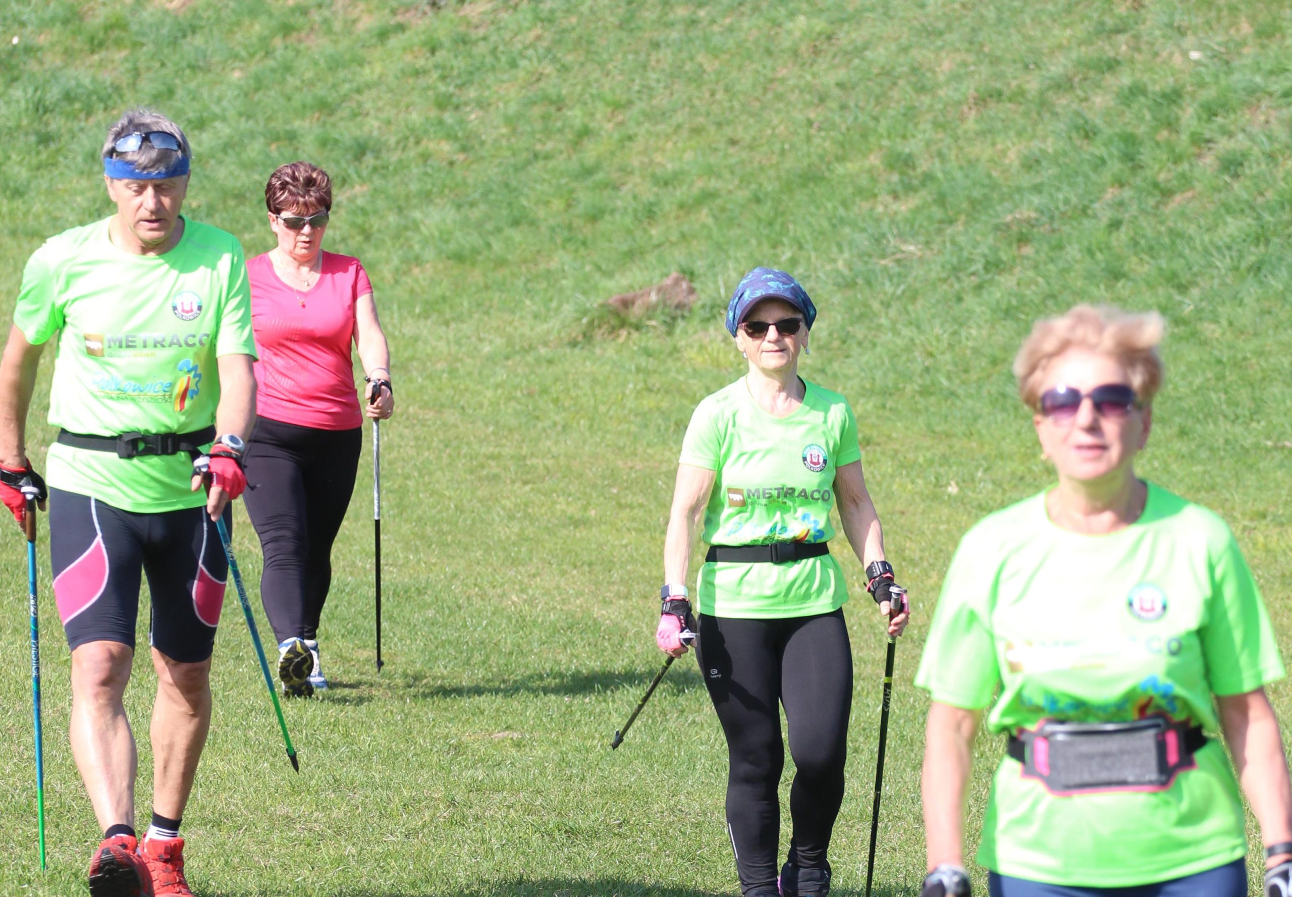 Lubinianie szykują się na Puchar Polski nordic walking