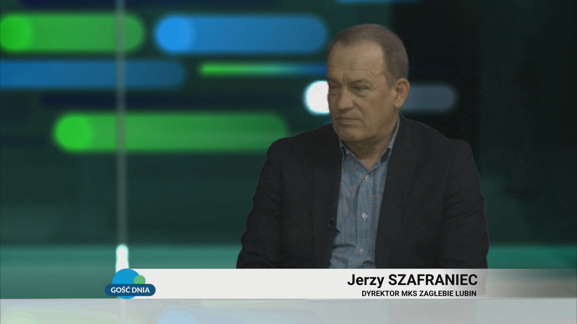 Gość Dnia: Jerzy Szafraniec