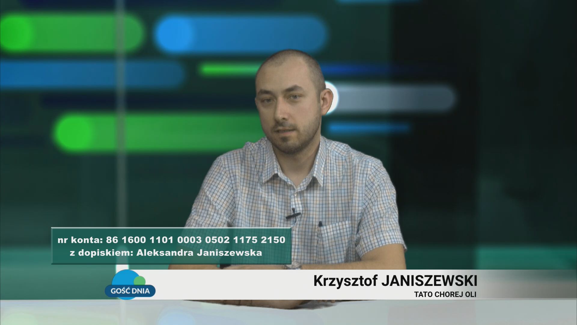 Gość Dnia: Krzysztof Janiszewski