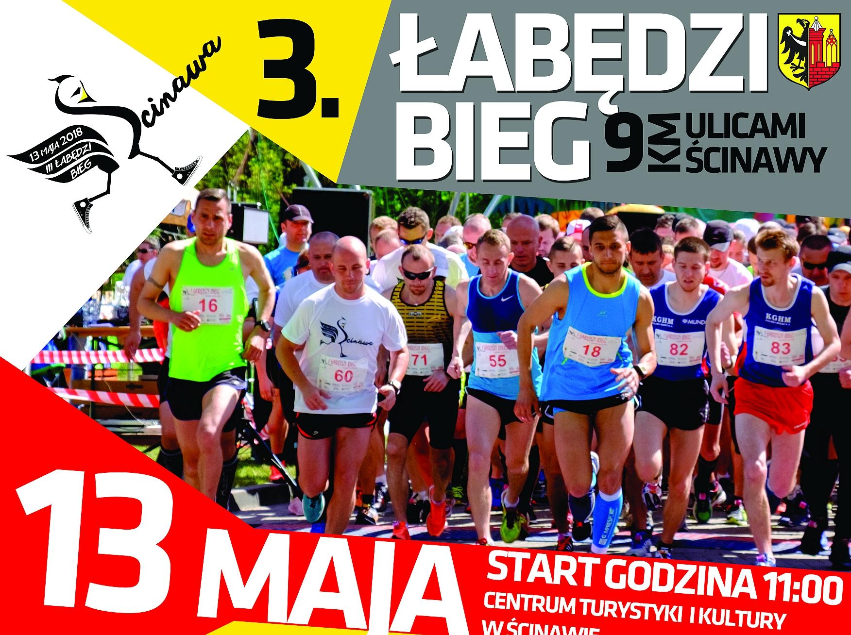 Zapisy na Łabędzi Bieg