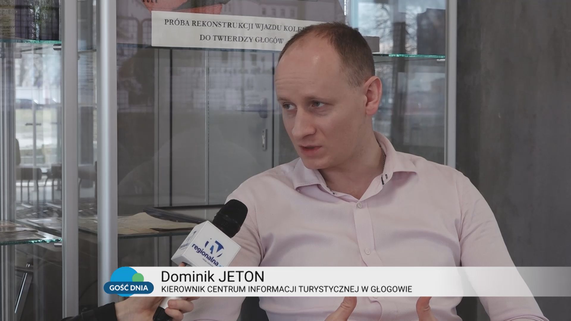 Gość Dnia: Dominik Jeton