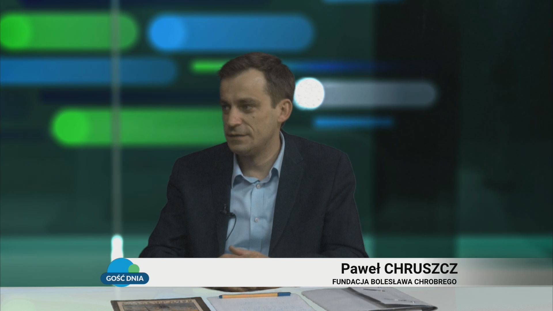 Gość Dnia: Paweł Chruszcz