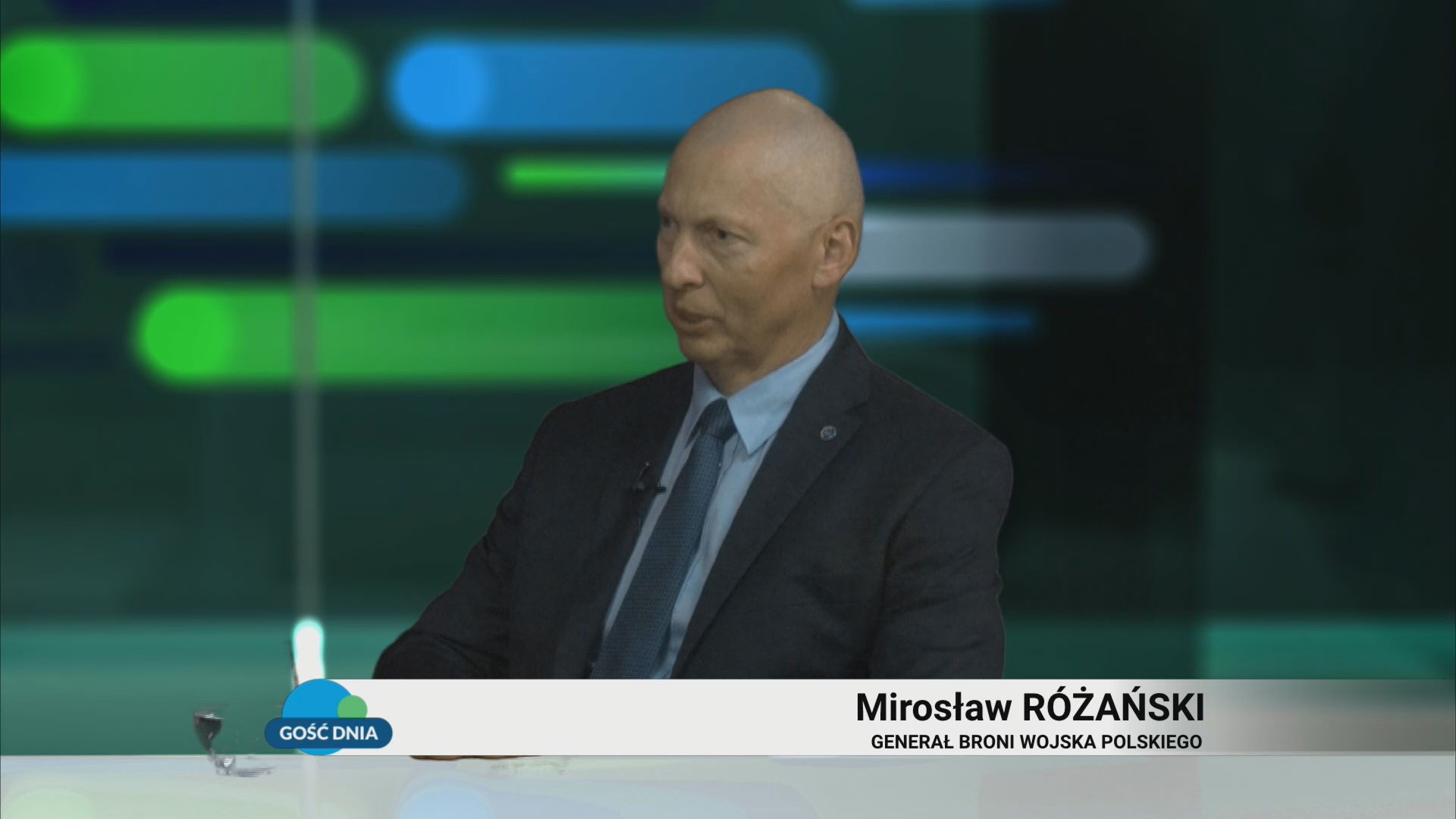 Gość Dnia: Mirosław Różański