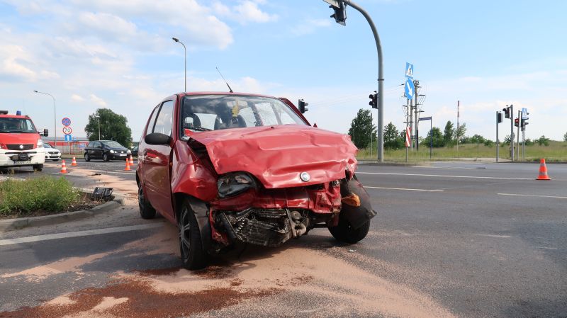 Wypadki na Kaczyńskiego i na obwodnicy