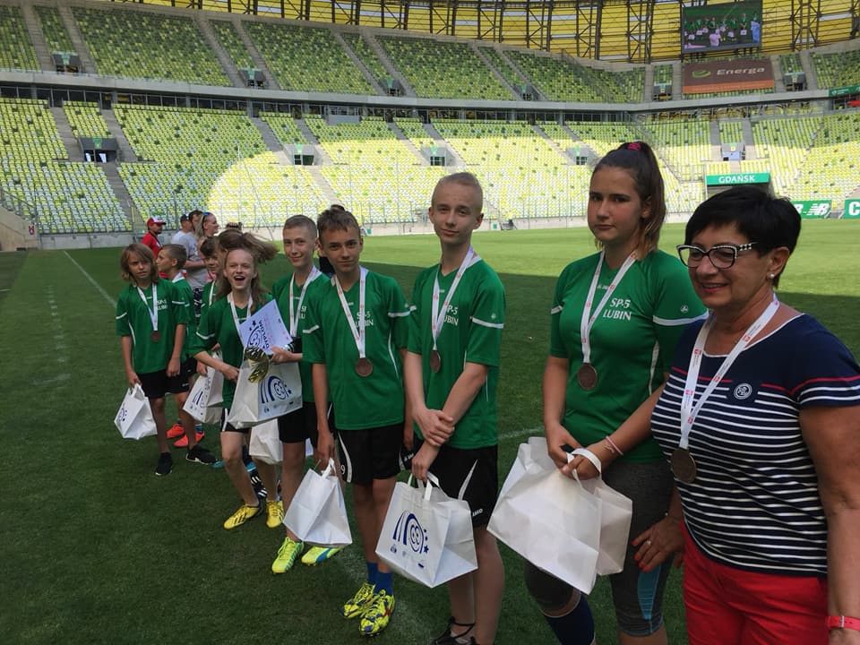 Sukces lubińskiej szkoły w Rugby TAG