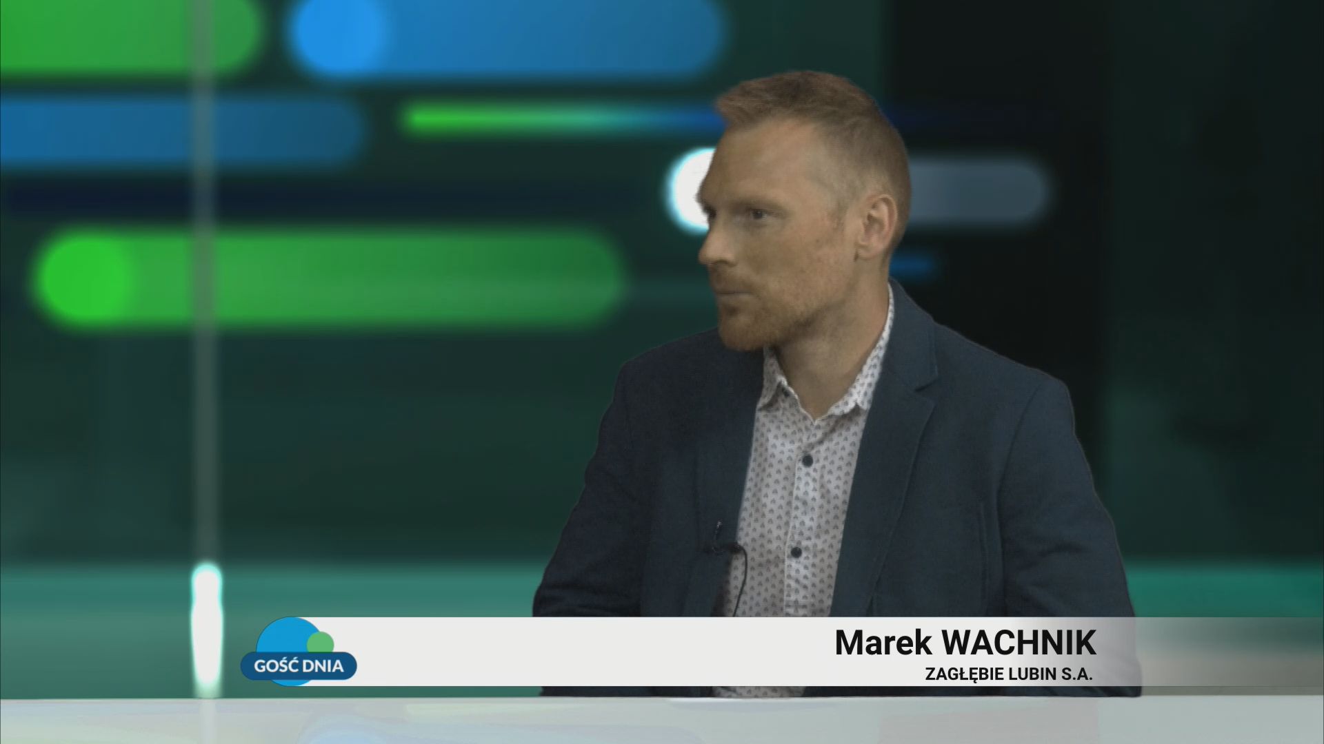 Gość Dnia: Marek Wachnik