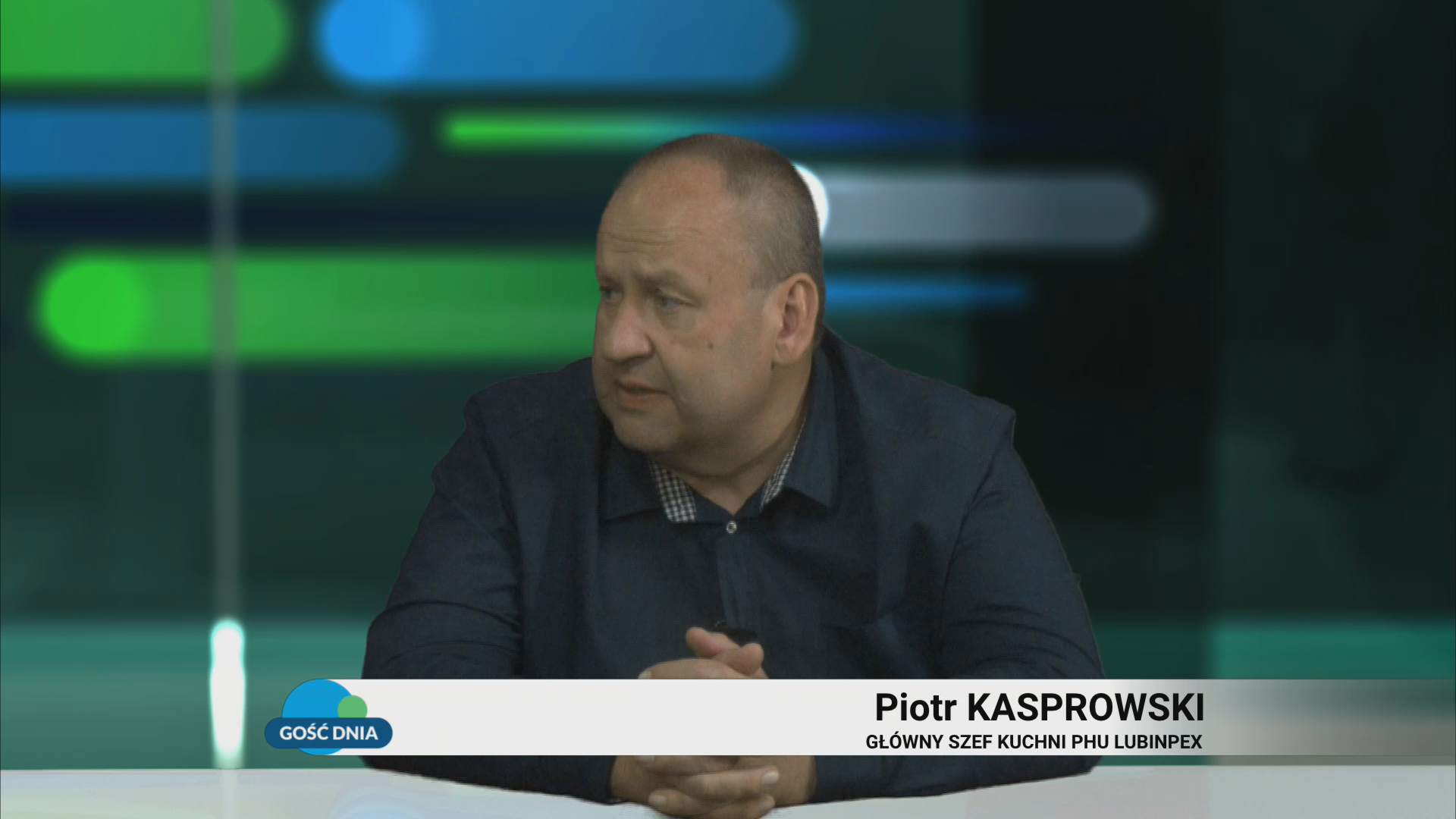 Gość Dnia: Piotr Kasprowski