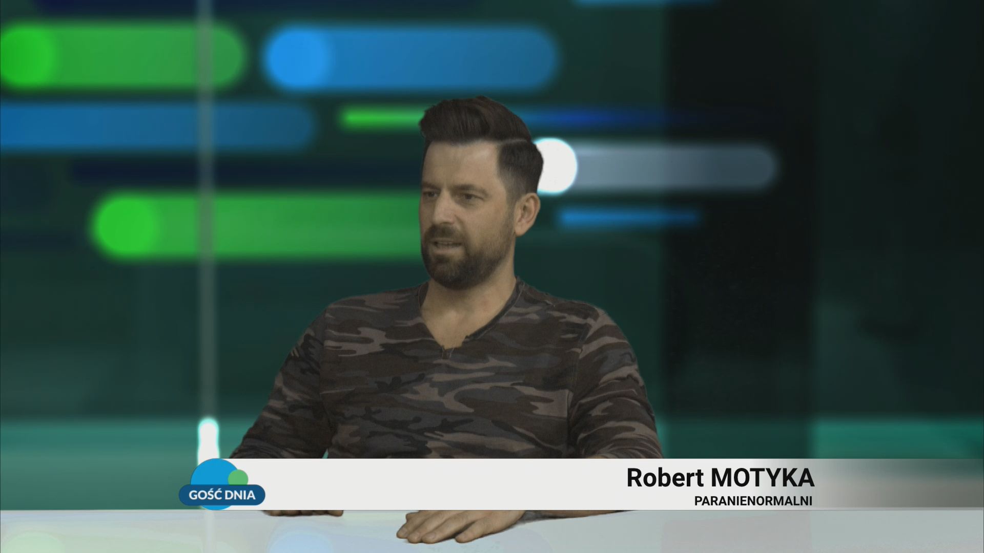 Gość Dnia: Robert Motyka