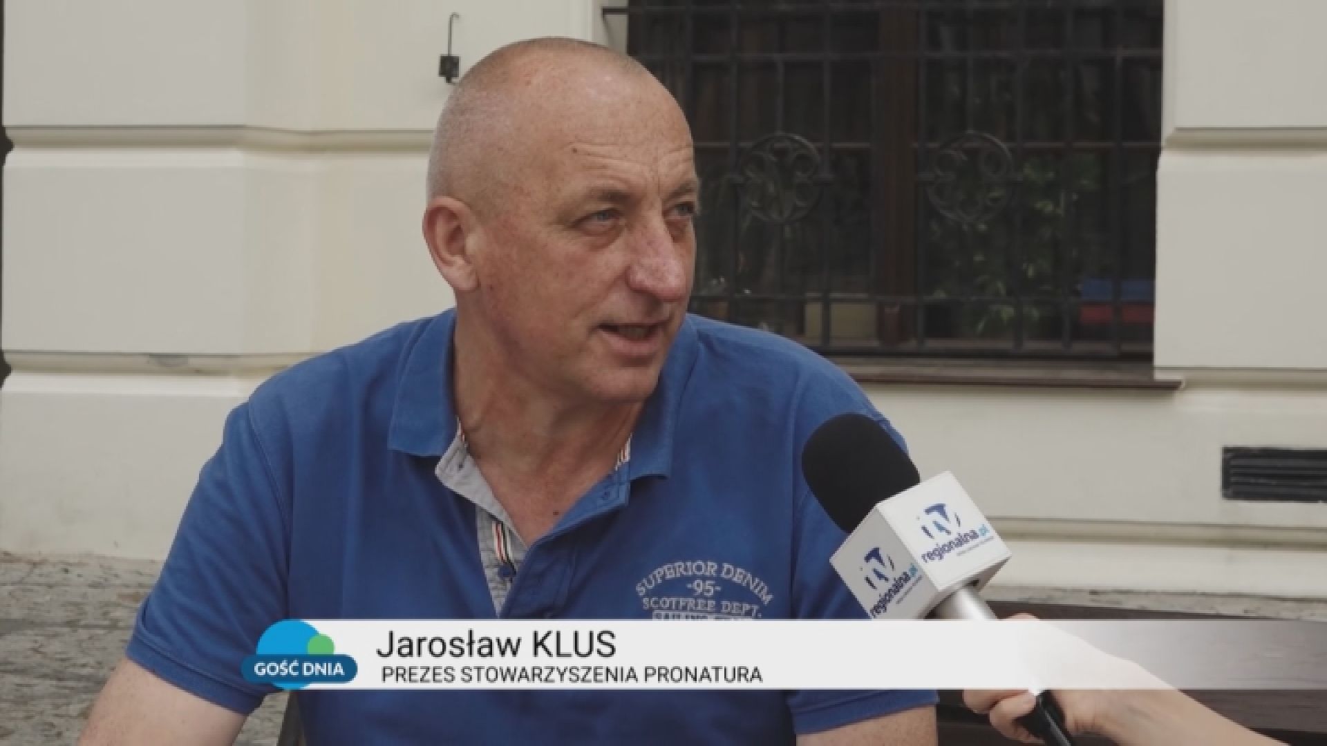 Gość Dnia: Jarosław Klus