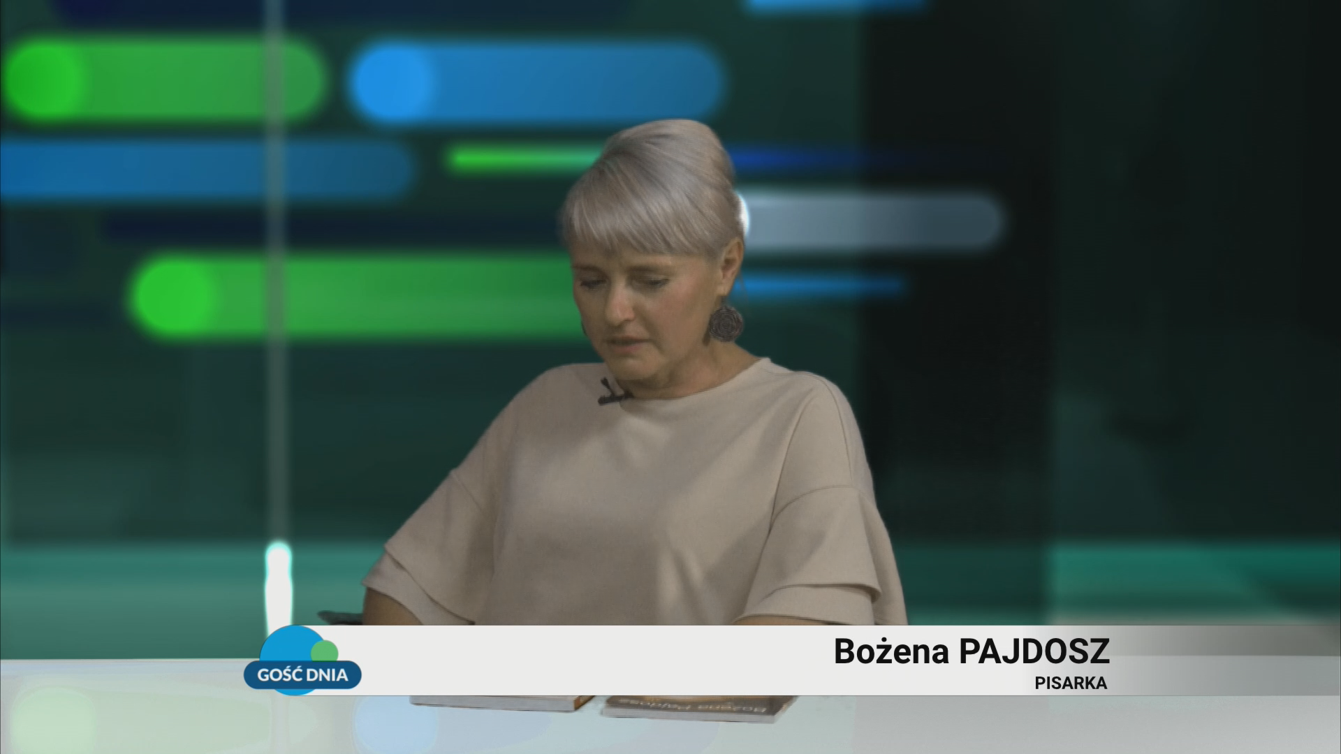 Gość Dnia: Bożena Pajdosz