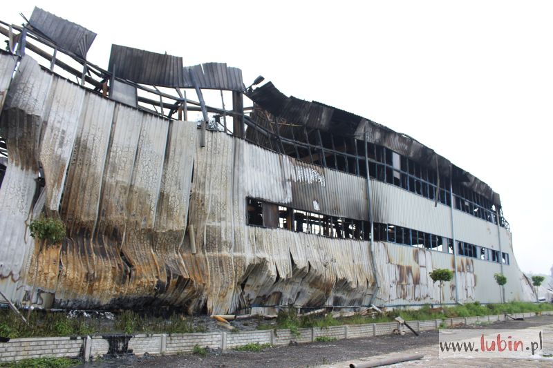 Cały czas dogaszają, to był ogromny pożar!