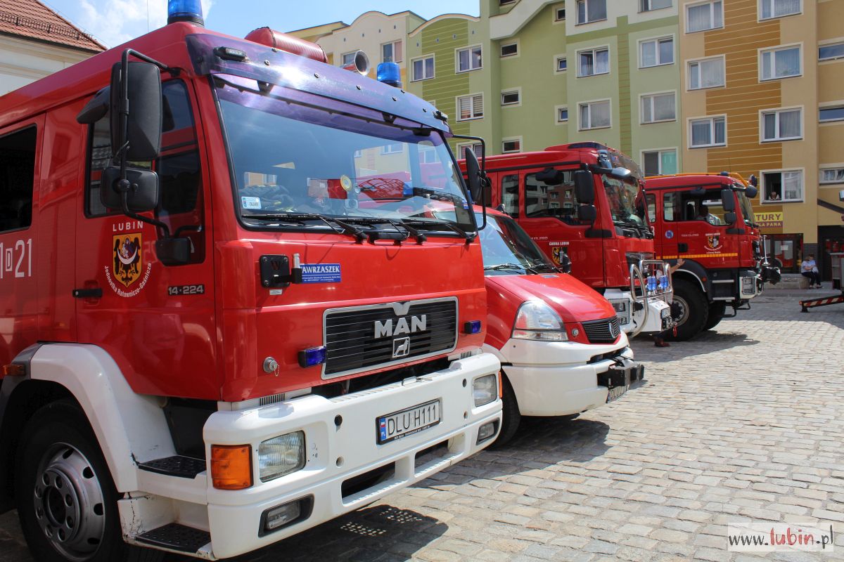 Wozy strażackie za frekwencję. Gdzie była najwyższa?