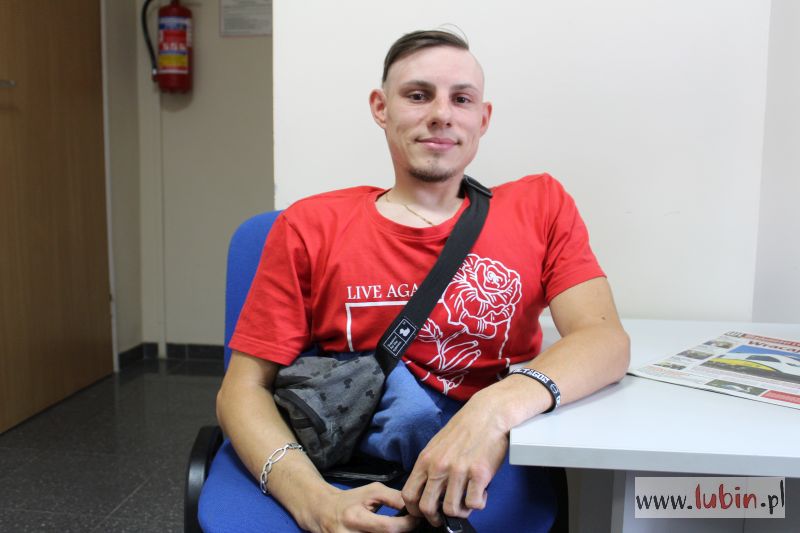 Niepełnosprawny i schody nie do pokonania