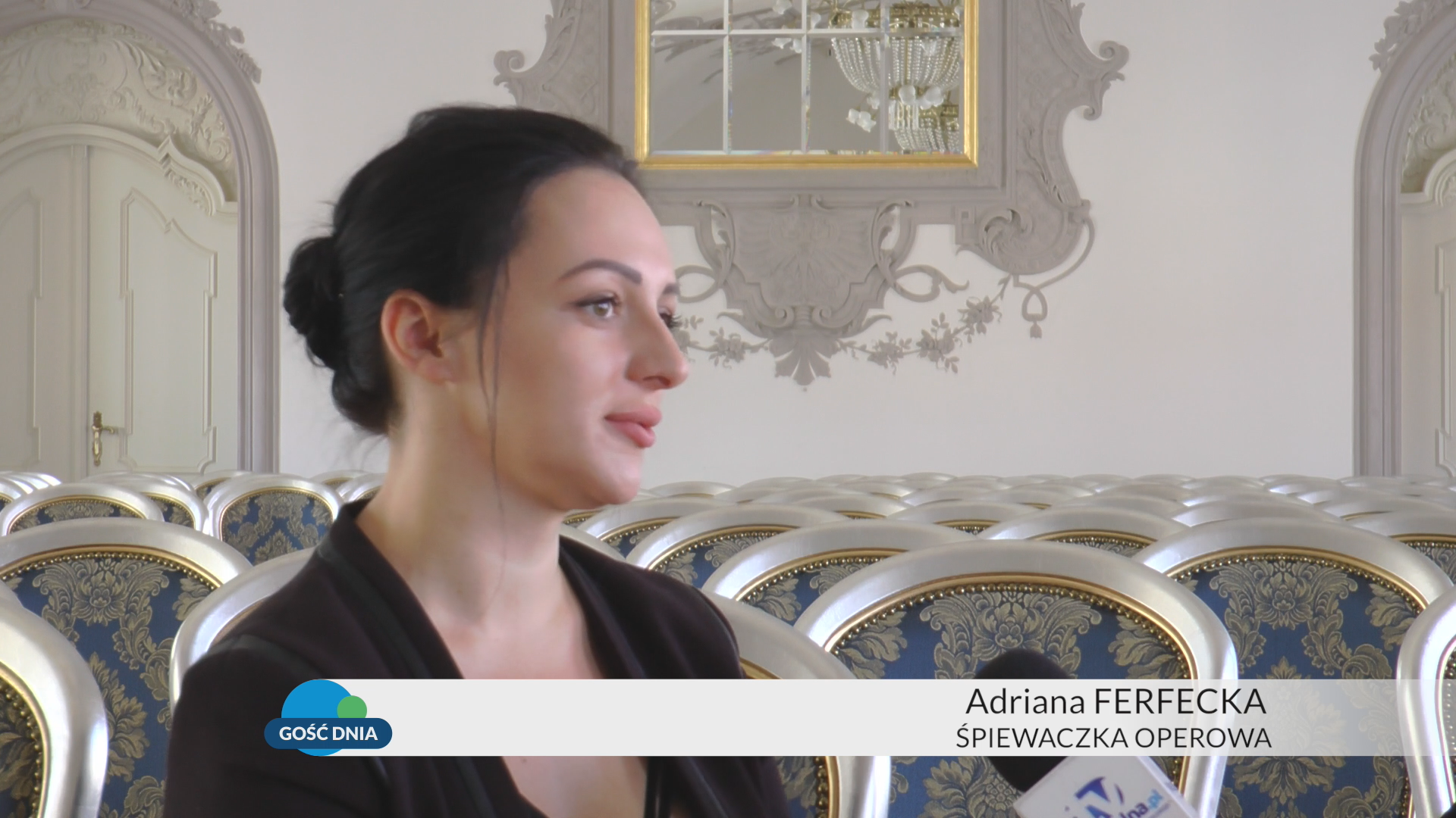 Gość Dnia: Adriana Ferfecka