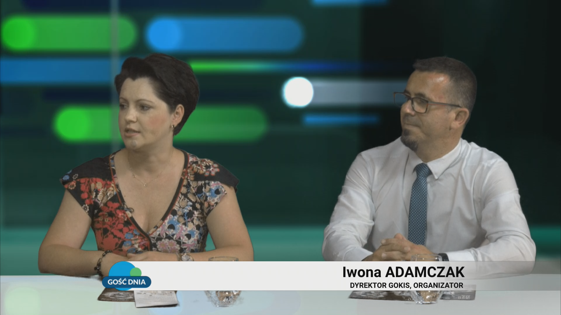 Gość Dnia: Iwona Adamczak i Łukasz Horbatowski