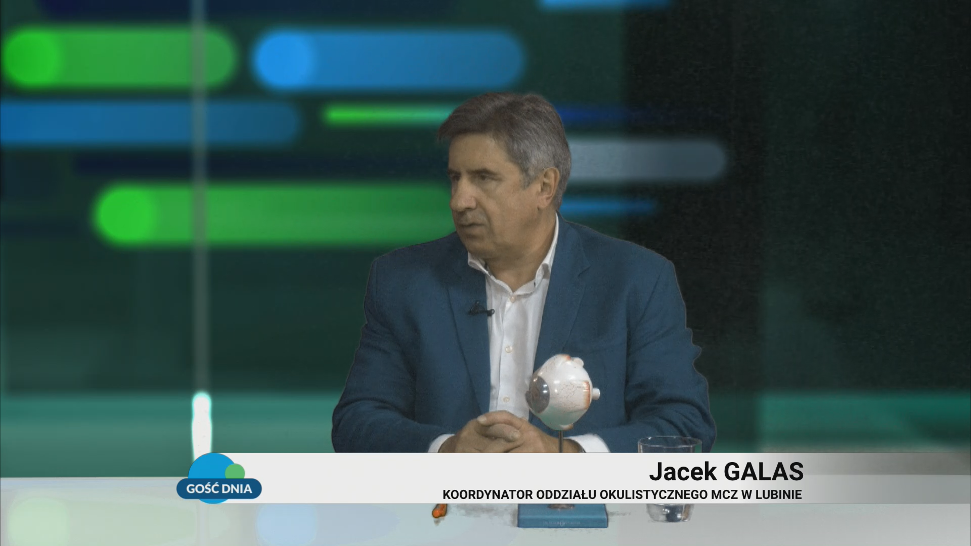 Gość Dnia: Jacek Galas