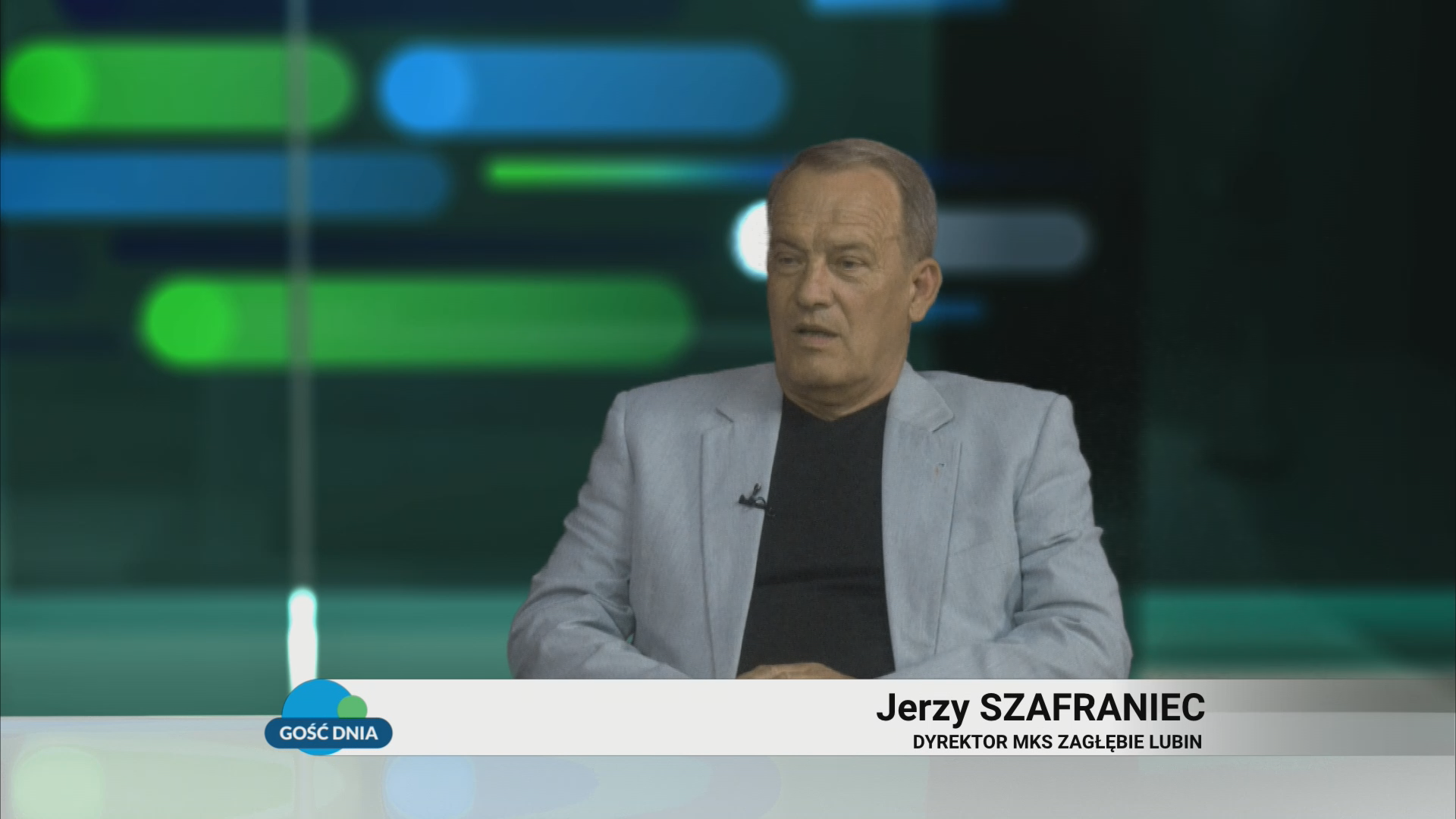 Gość Dnia: Jerzy Szafraniec