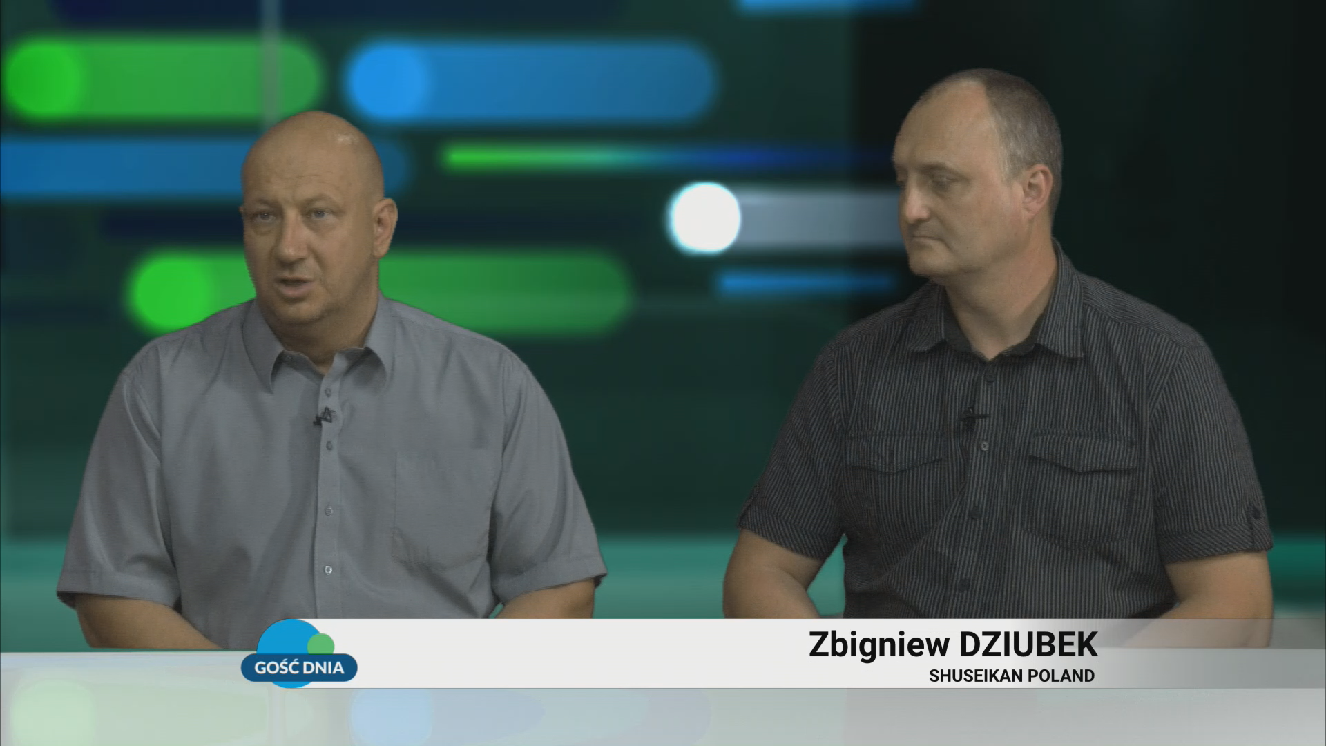Gość Dnia: Zbigniew Dziubek i Piotr Moliński