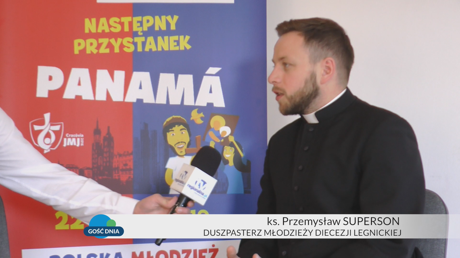 Gość Dnia: ks. Przemysław SUPERSON