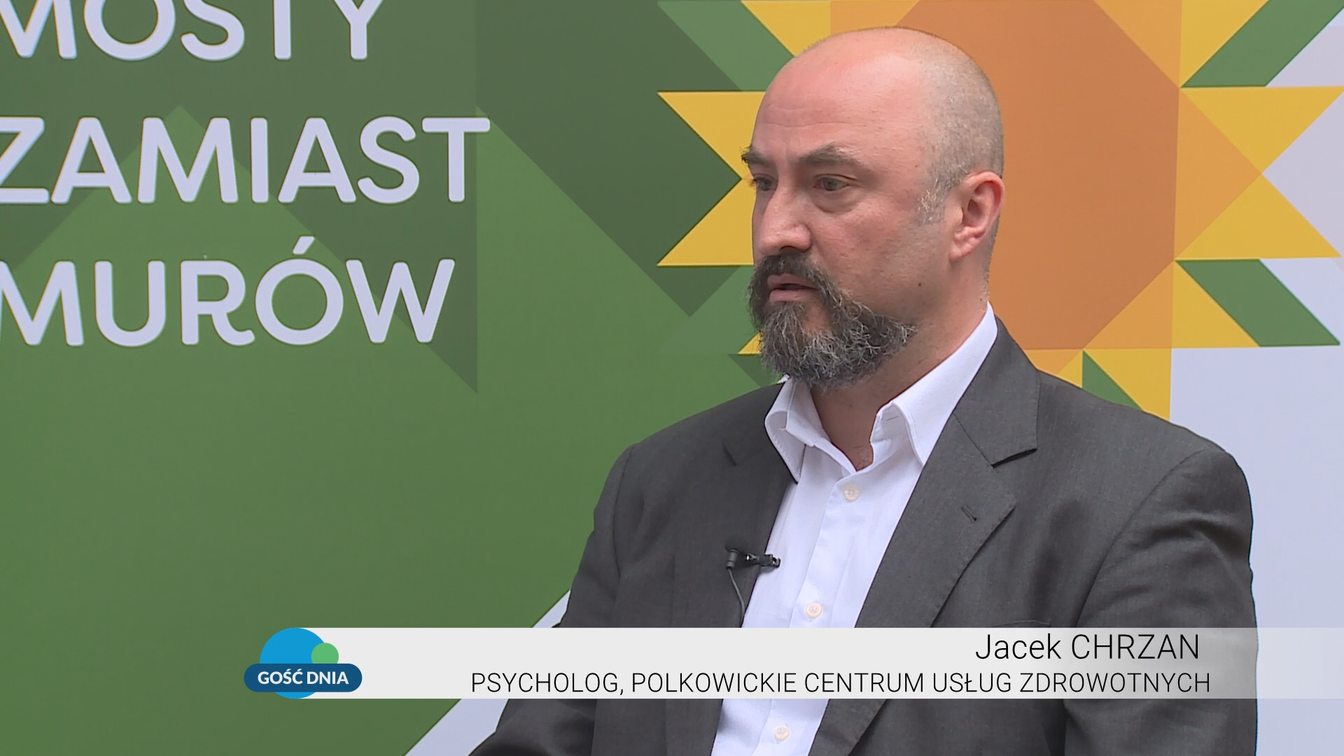 Gość Dnia: Jacek Chrzan