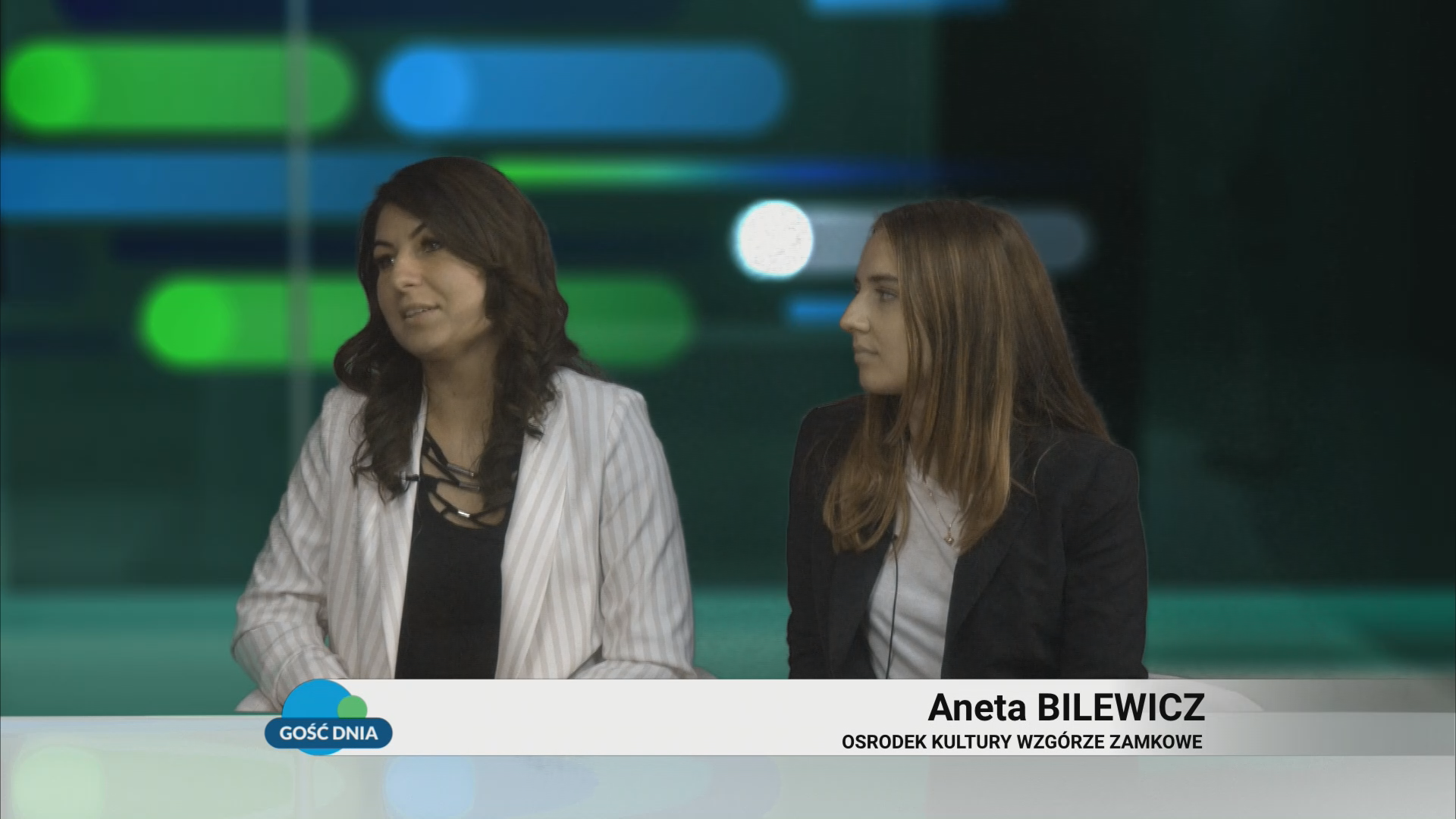 Gość Dnia: Aneta Bilewicz i Olga Spiak