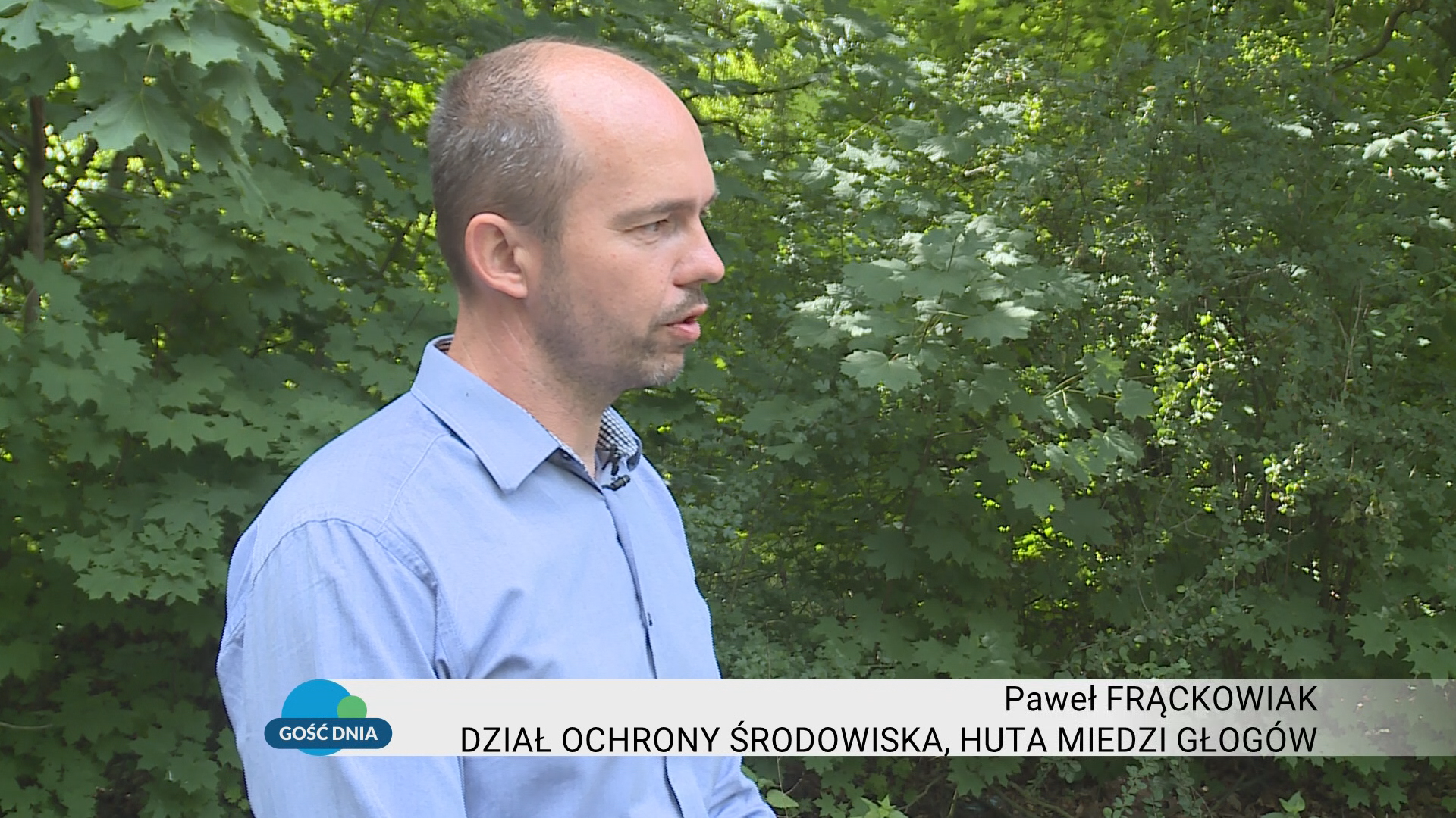 Gość Dnia: Paweł Frąckowiak