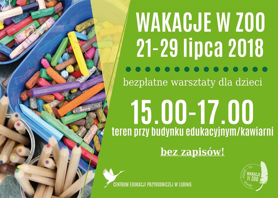 Zoo zaprasza dzieci na wakacje