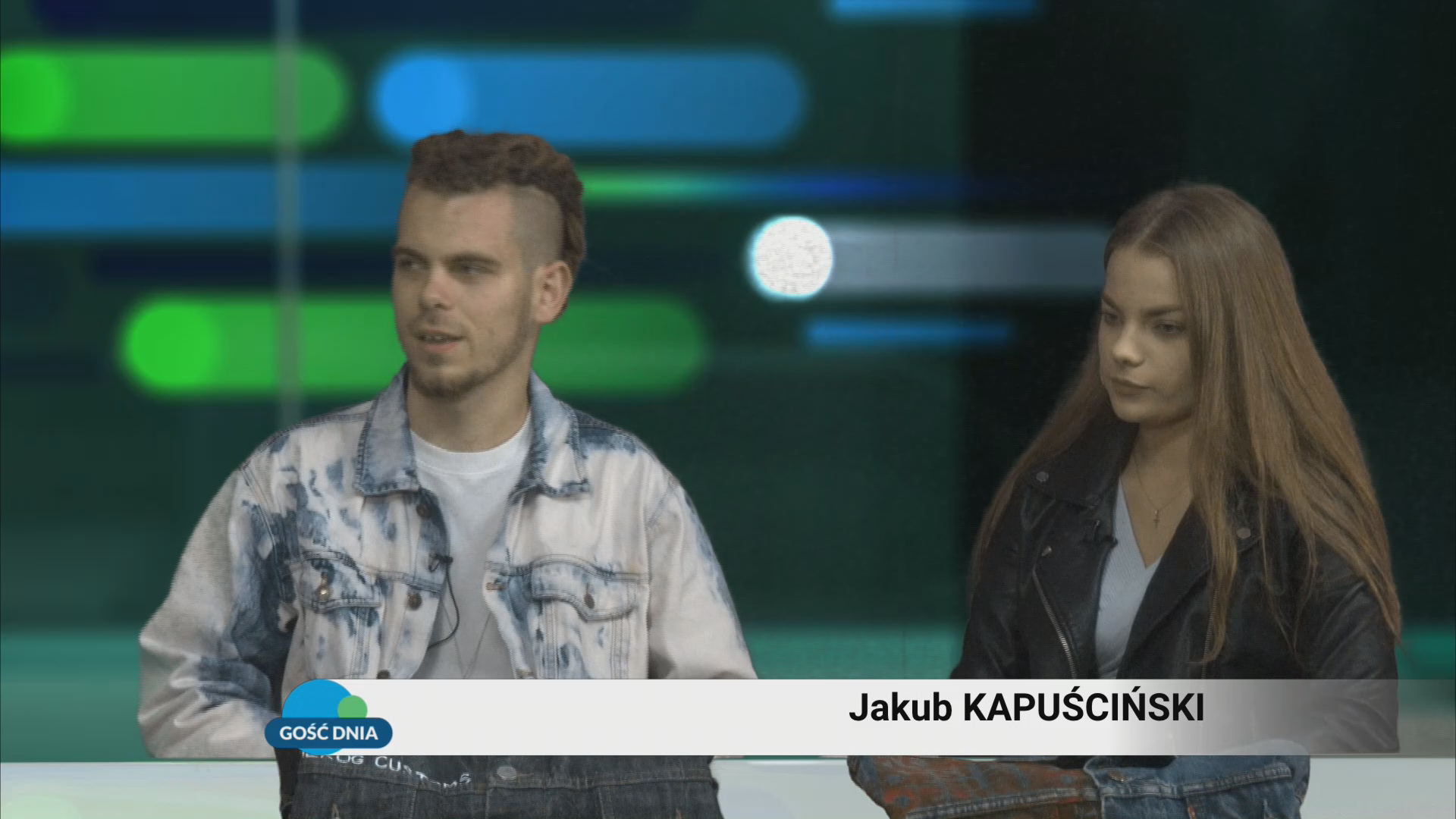 Gość Dnia: Natalia Misiak i Jakub Kapuściński