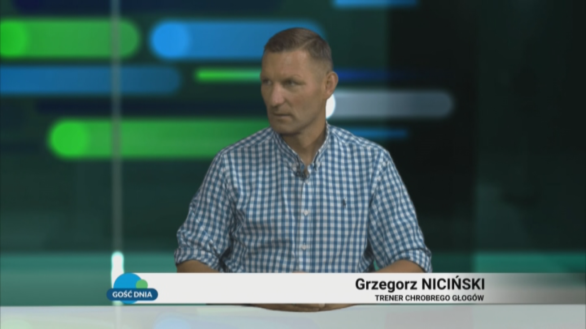Gość Dnia – Grzegorz Niciński