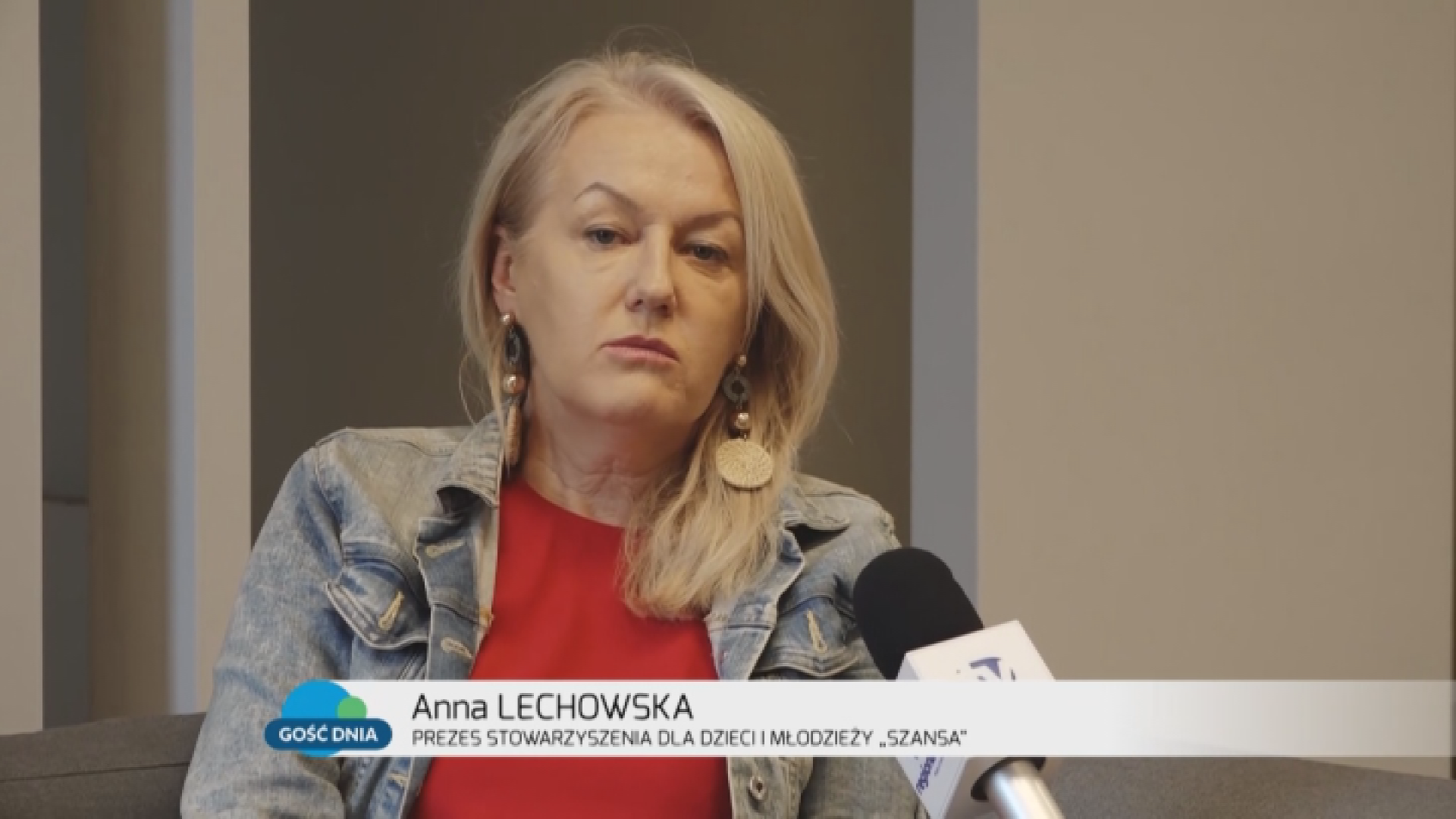 Gość Dnia – Anna Lechowska